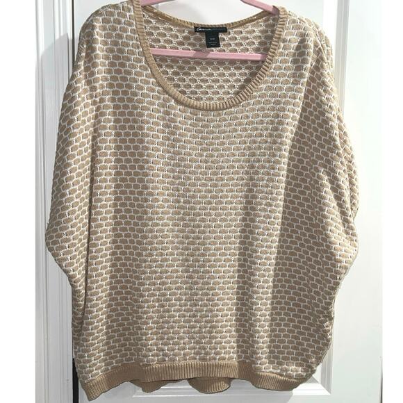 Lane Bryant Dolman Sweater Short Sleeve Knit Plus Size 18/20 2X - Picture 1 of 8